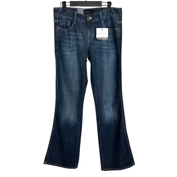 NWT Calvin Klein Ultimate Bootcut Jeans Size 8x32 - Picture 4 of 9